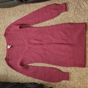 SWEATER DRESS